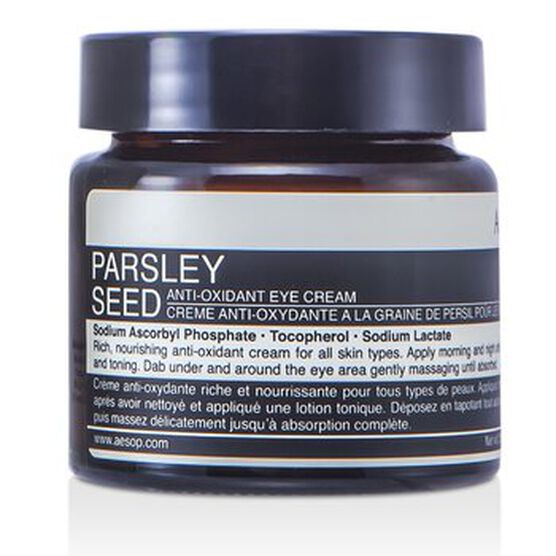 Parsley Seed Anti-Oxidant Eye Cream, Parsley Seed, hi-res image number null