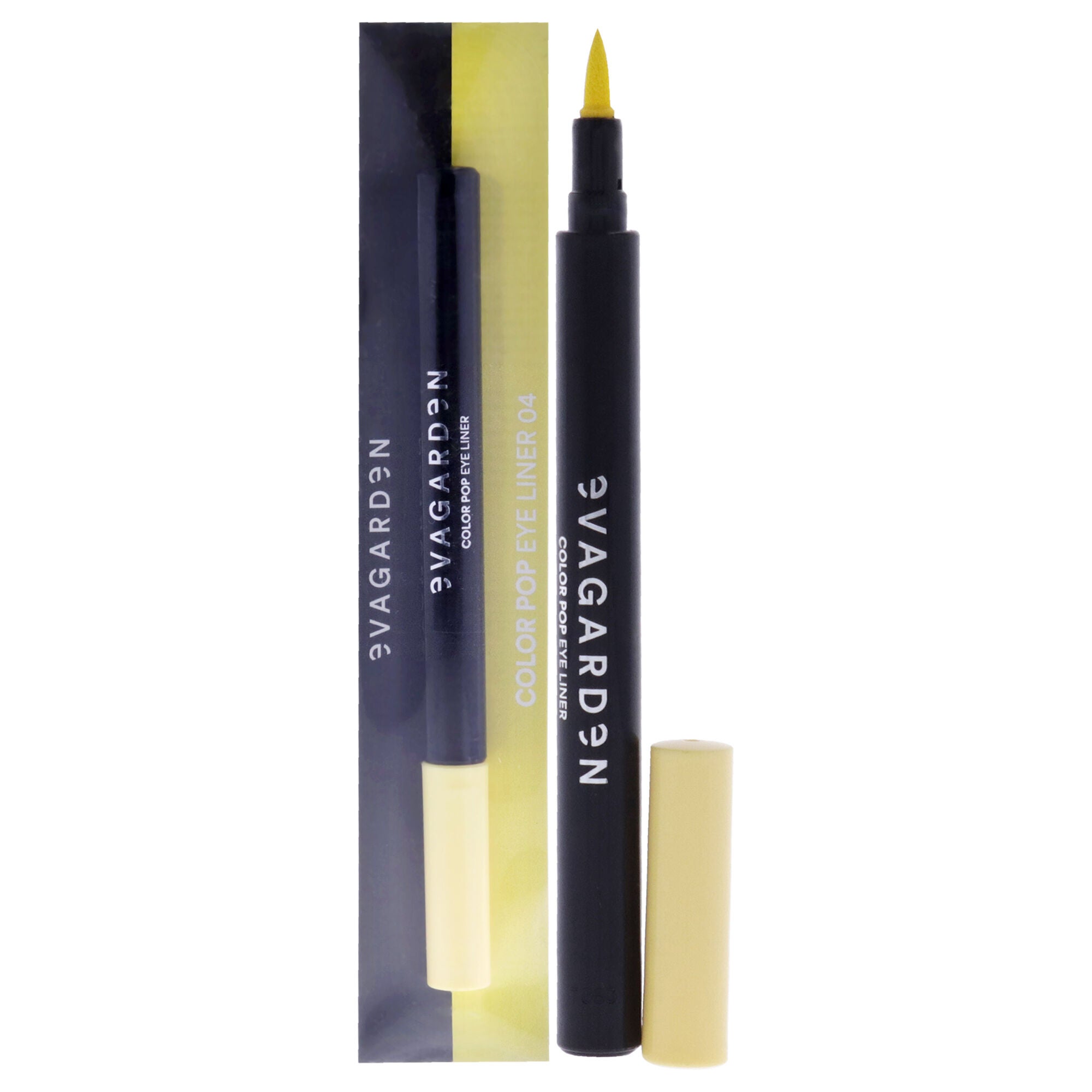 Eye Liner Color Pop - 04 Blazing Yellow by Evagarden for Women - 1 Pc EyeLiner, See Description, hi-res image number 0
