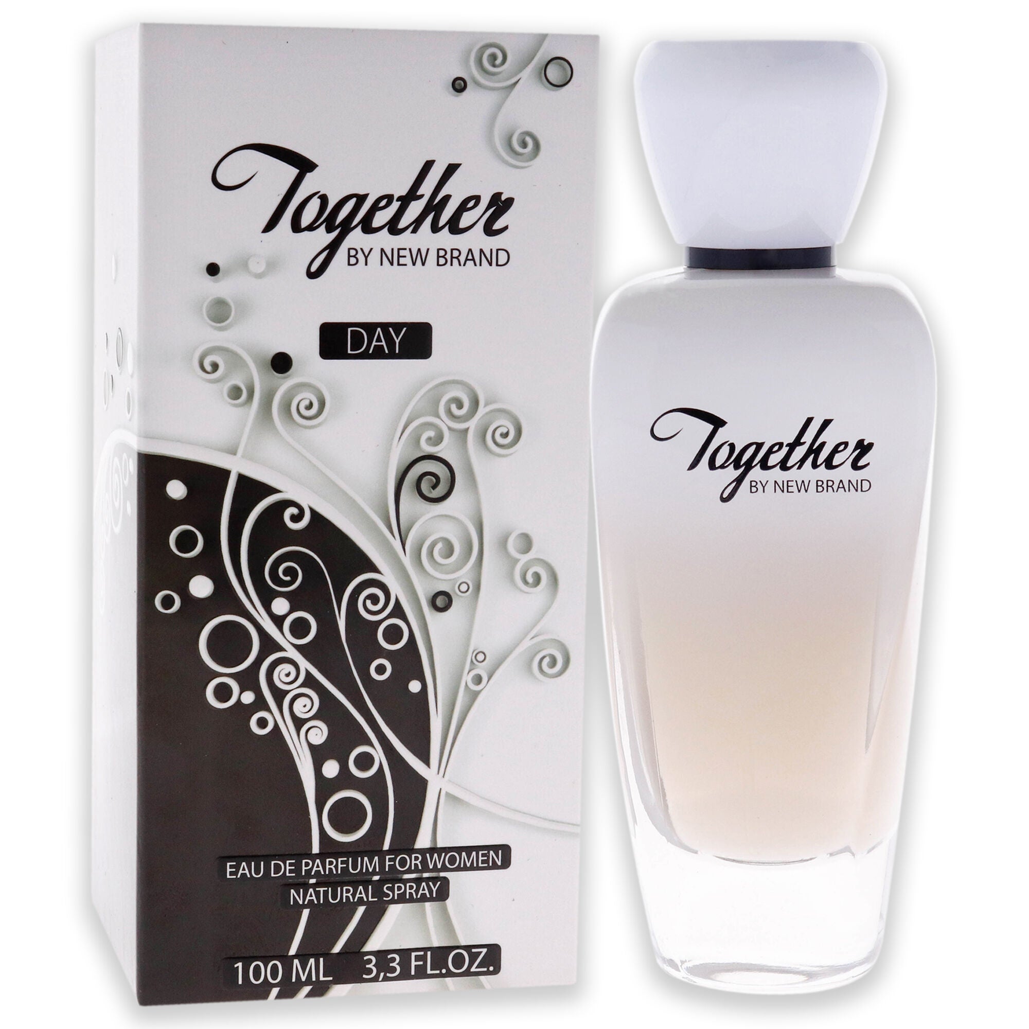 Together Day by New Brand for Women - 3.3 oz EDP Spray, , alternate image number 6