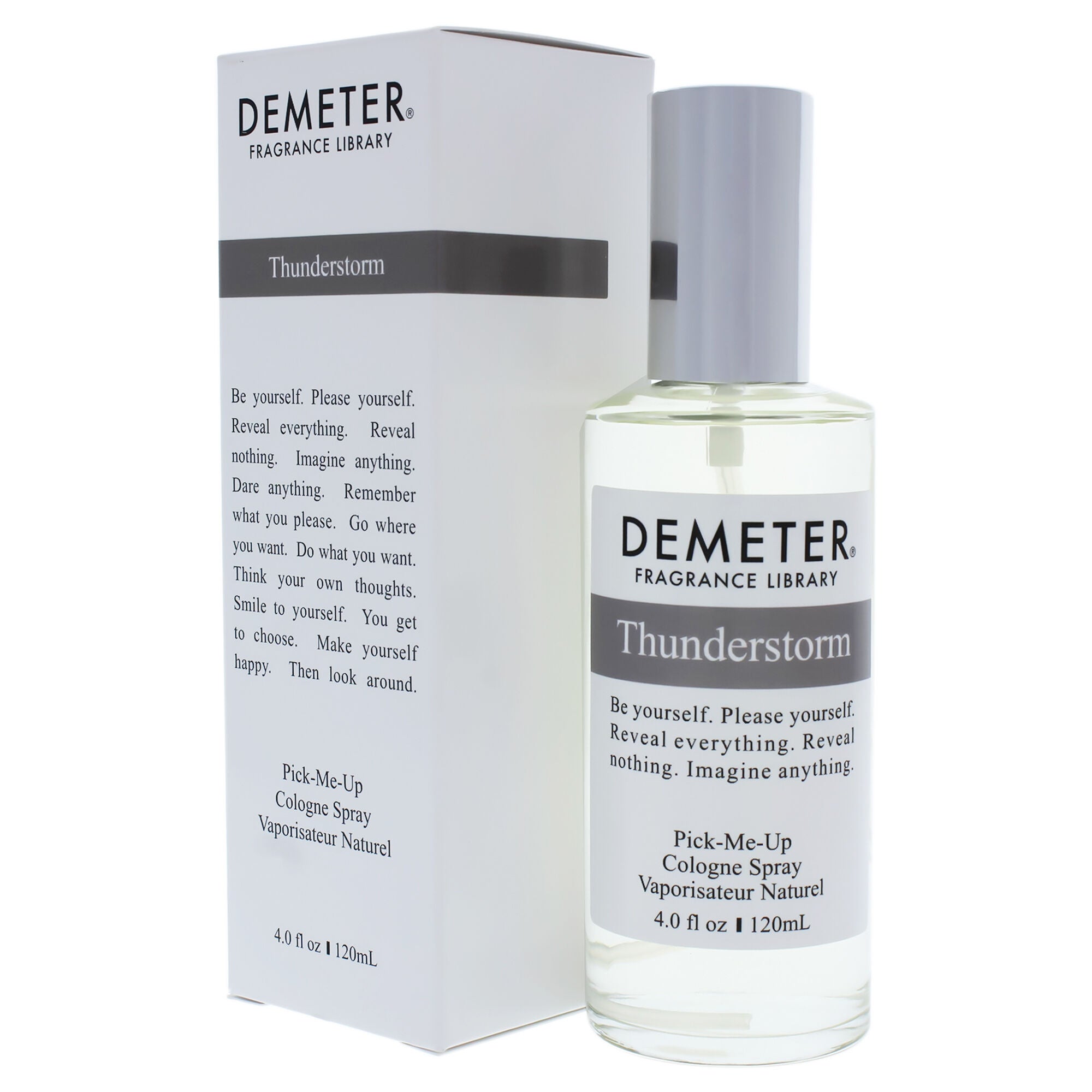 Thunderstorm by Demeter for Women - 4 oz Cologne Spray, See Description, alternate image number 1