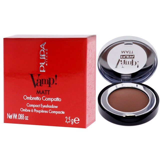 Vamp! Matt Compact Eyeshadow - 040 Warm Nude by Pupa Milano for Women - 0.088 oz Eye Shadow, See Description, alternate image number 2