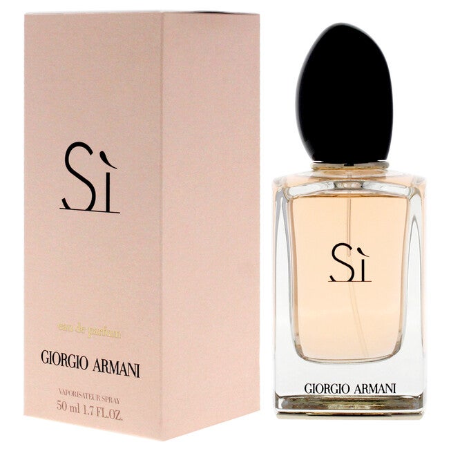 Giorgio Armani Si by Giorgio Armani for Women - 1.7 oz EDP Spray, NA, alternate image number null