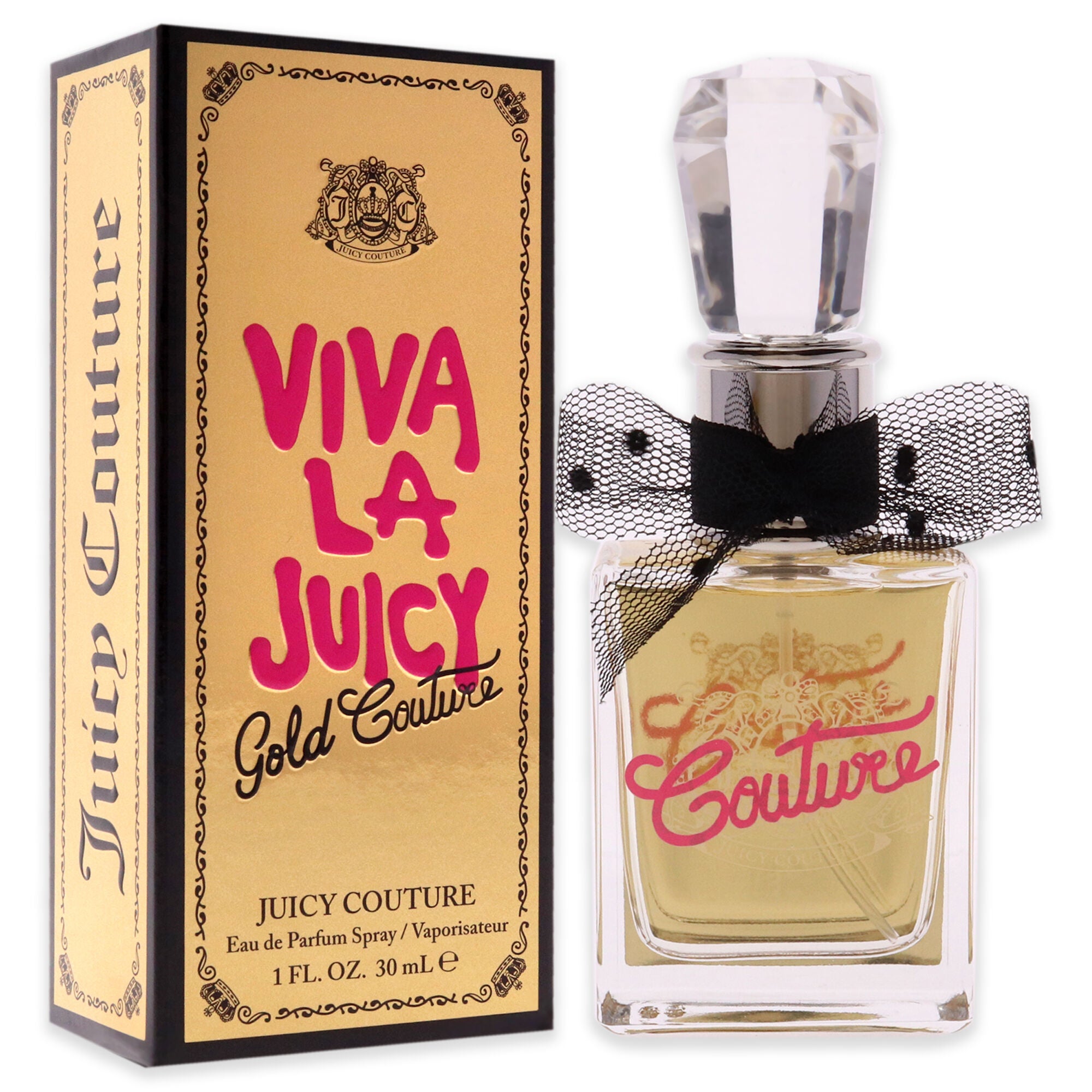 Viva La Juicy Gold Couture by Juicy Couture for Women - 1 oz EDP Spray, , alternate image number 6