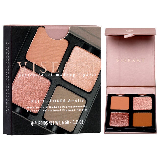 Petits Fours Eyeshadow Palette - Amelie by Viseart Paris for Women - 0.21 oz Eye Shadow, See Description, alternate image number 1