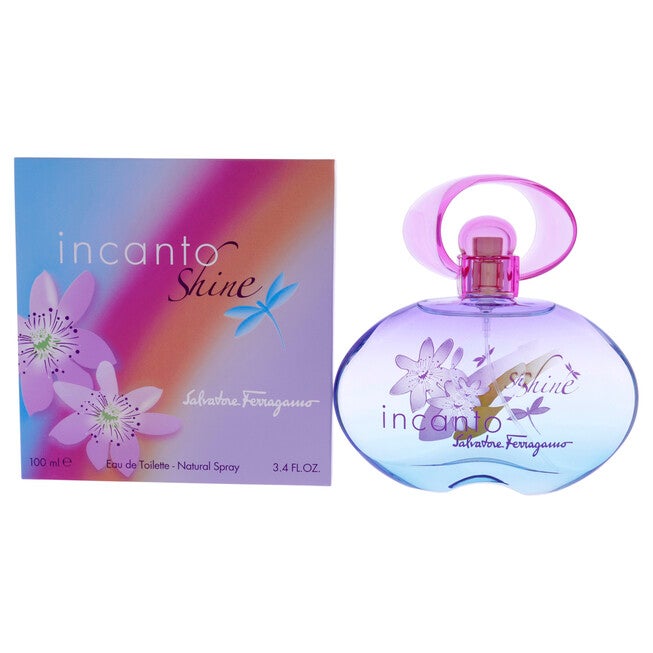 Incanto Shine by Salvatore Ferragamo for Women - 3.4 oz EDT Spray, NA, hi-res image number null
