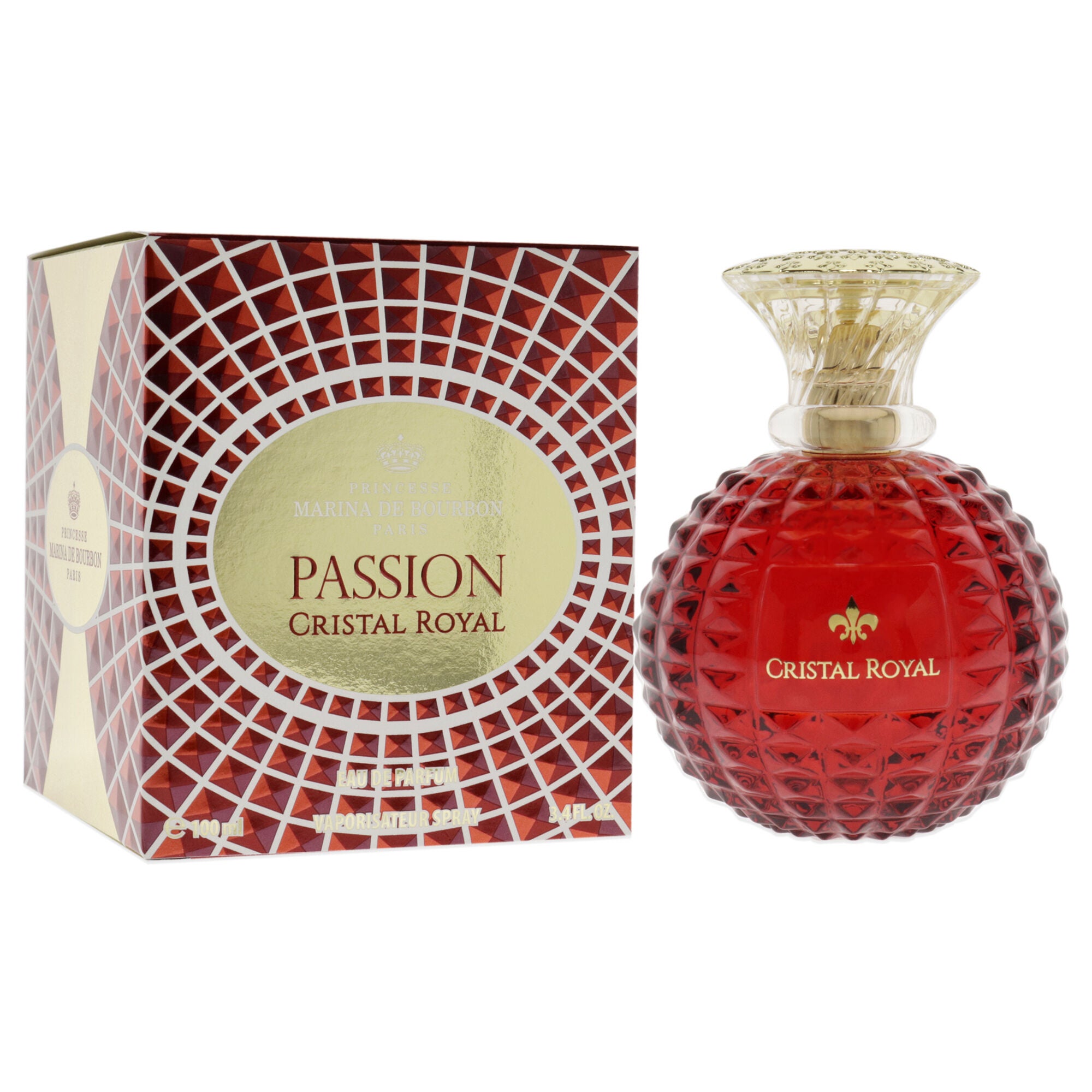 Cristal Royal Passion by Princesse Marina De Bourbon for Women - 3.4 oz EDP Spray, , alternate image number 6