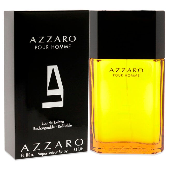 Azzaro by Azzaro for Men - 3.4 oz EDT Spray (Refillable), NA, alternate image number null