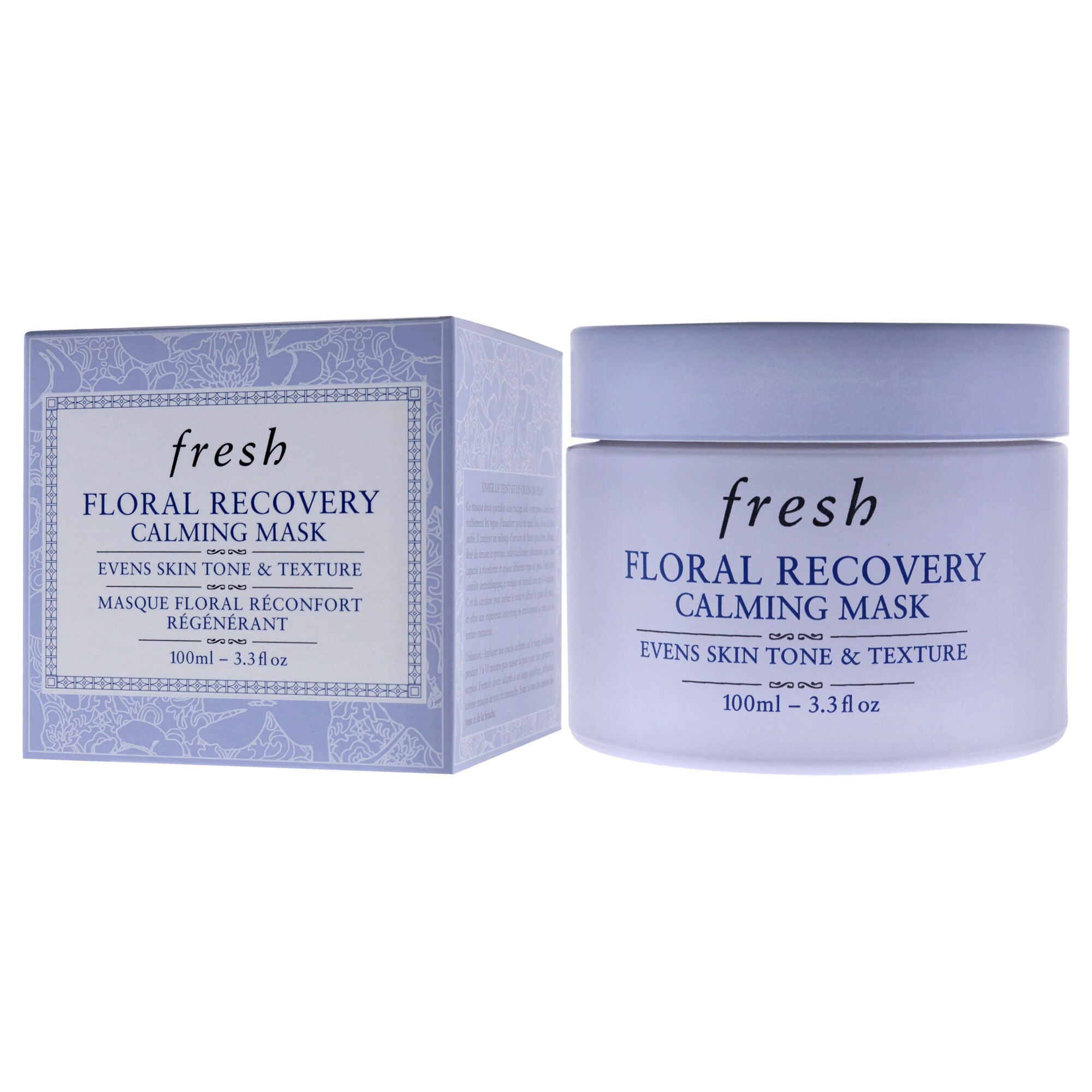 Floral Recovery Calming Mask by Fresh for Women - 3.3 oz Mask, See Description, alternate image number 3