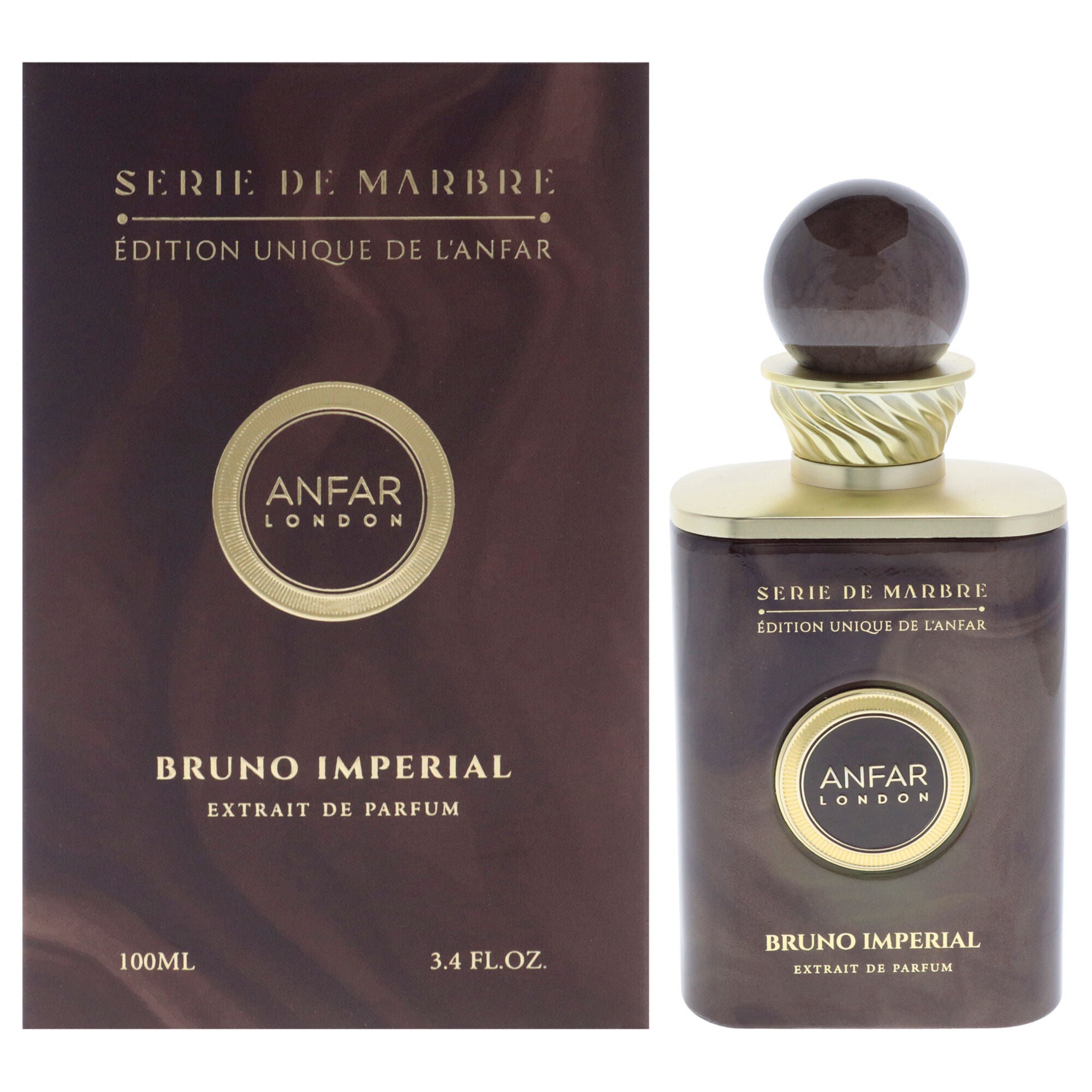 Serie De Marbre - Bruno Imperial by Anfar for Men - 3.4 oz Extrait De Parfum Spray, See Description, hi-res image number 0