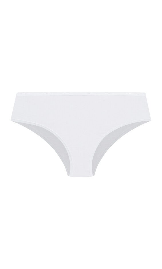 Comfort Hi Cut Brief - white, , alternate image number 6