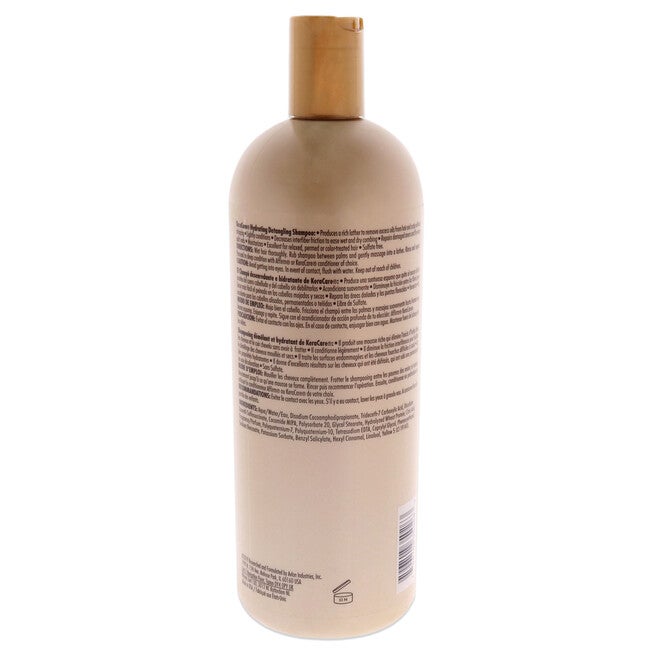KeraCare Hydrating Detangling Shampoo by Avlon for Unisex - 32 oz Shampoo, , alternate image number 3