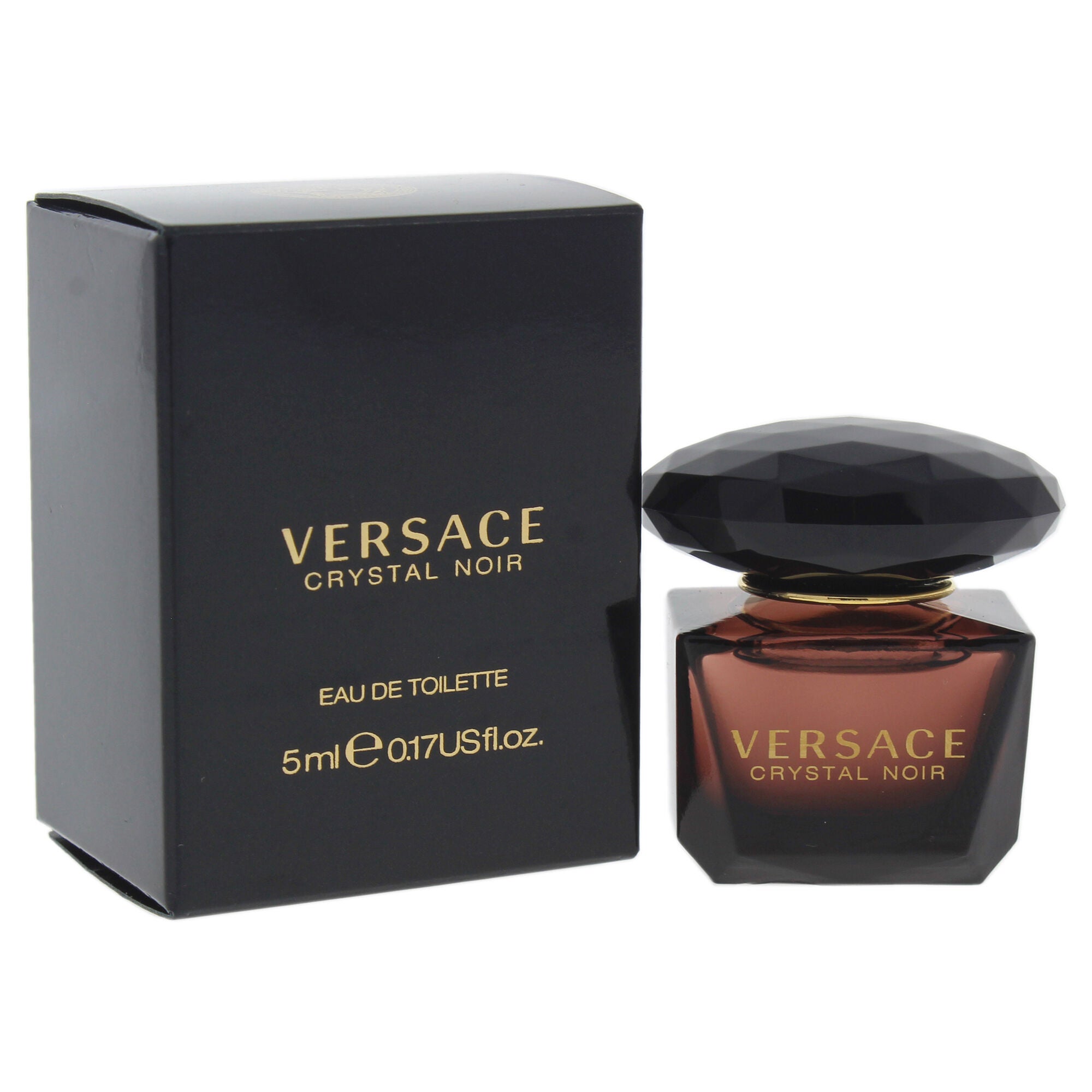 Versace Crystal Noir by Versace for Women - 5 ml EDT Splash (Mini), , alternate image number 6