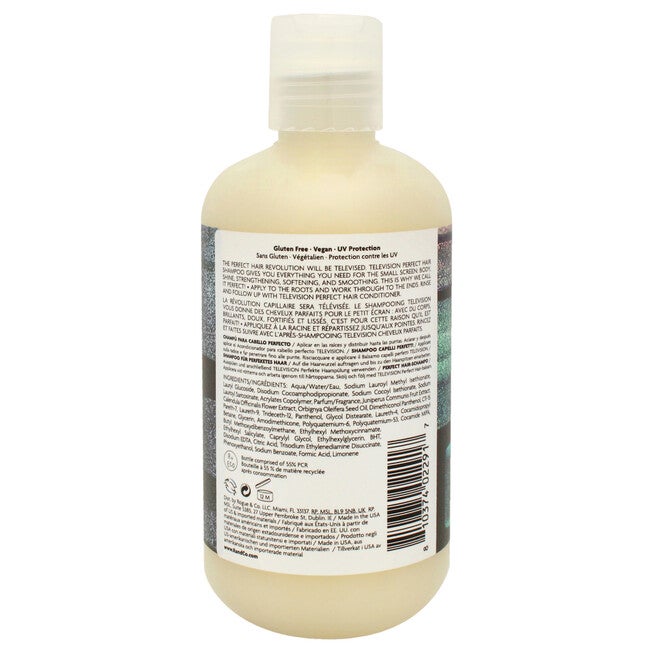 Television Perfect Hair Shampoo by R+Co for Unisex - 8.5 oz Shampoo, NA, alternate image number null