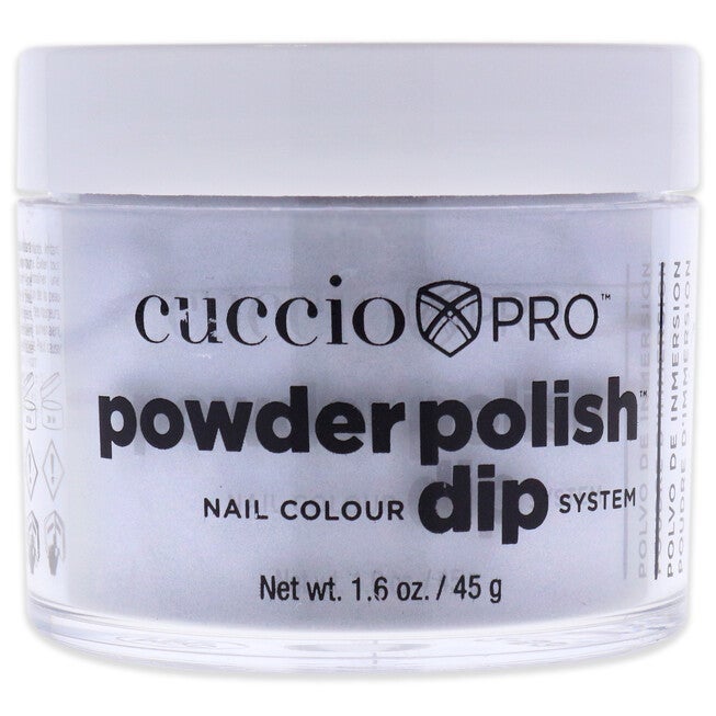Pro Powder Polish Nail Colour Dip System - Soaked In Seattle by Cuccio Colour for Women - 1.6 oz Nail Powder, Purple, hi-res image number 0