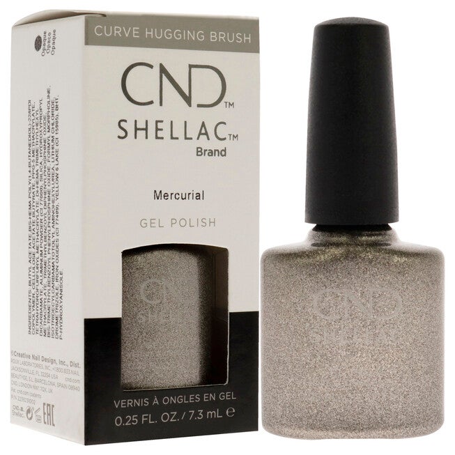 Shellac Nail Color - Mercurial by CND for Women - 0.25 oz Nail Polish, See Description, alternate image number 1