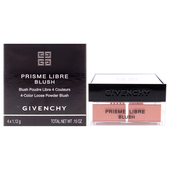 Prisme Libre Blush - 06 Flanelle Rubis by Givenchy for Women - 0.15 oz Blush, See Description, hi-res image number 0