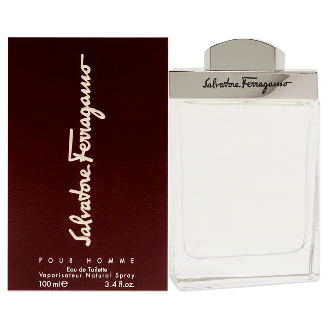 Salvatore Ferragamo by Salvatore Ferragamo for Men - 3.4 oz EDT Spray, NA, hi-res image number null