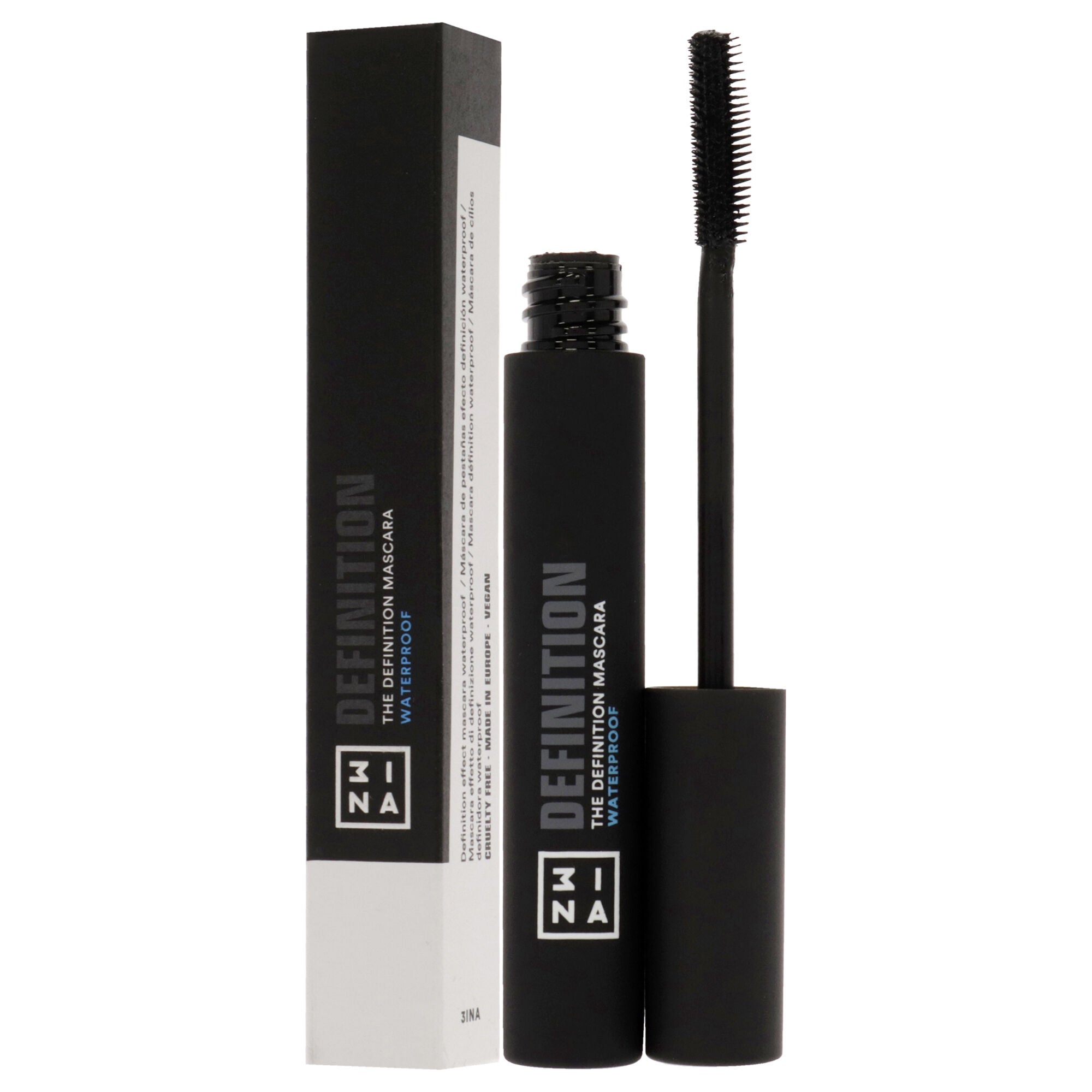 The Definition Mascara Waterproof - 900 by 3INA for Women - 0.3 oz Mascara, , alternate image number 7