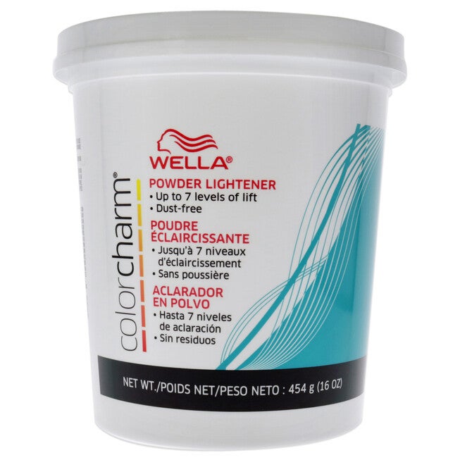 Color Charm Powder Lightener by Wella for Unisex - 16 oz Lightener, NA, hi-res image number null