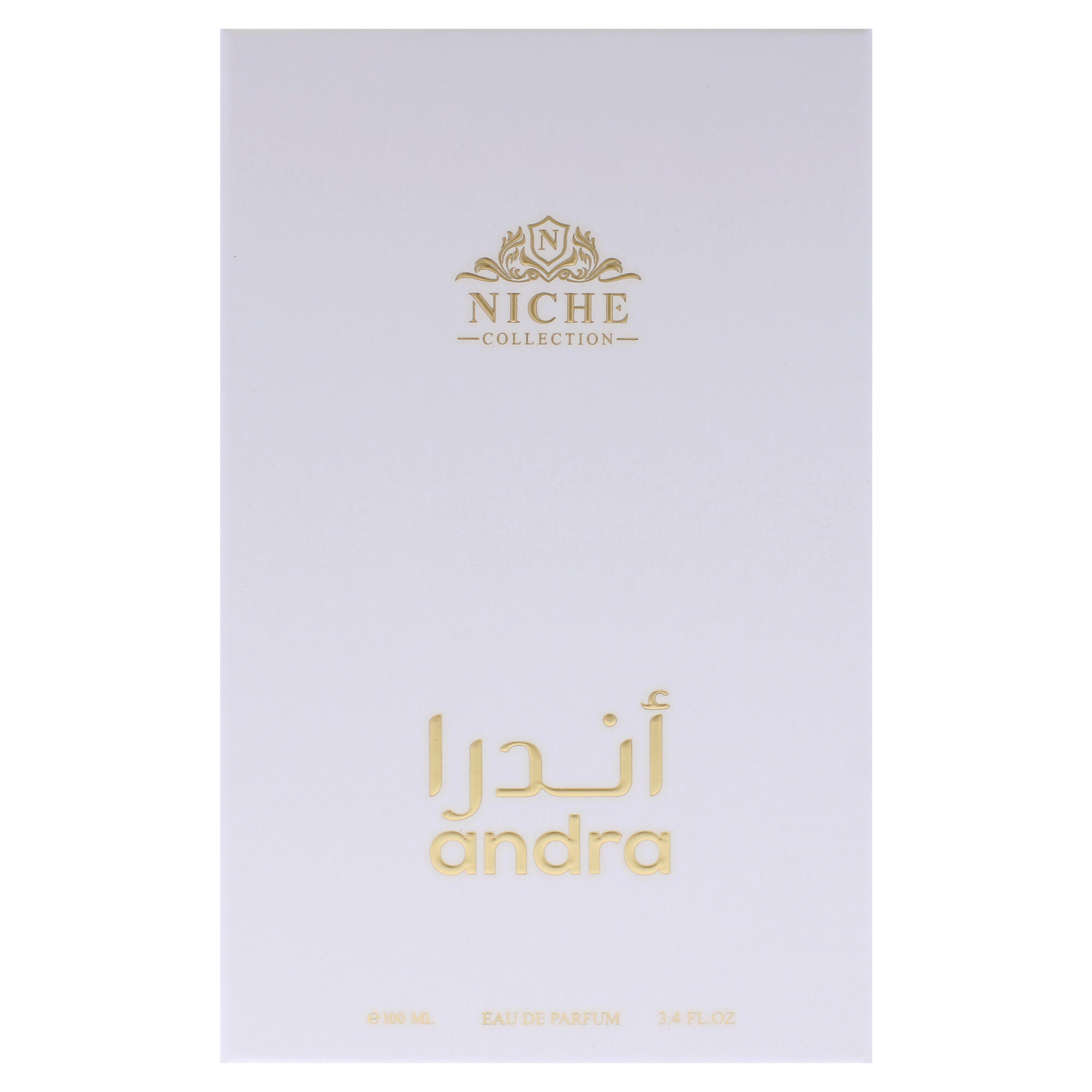 Niche Collection - Andra by Khalis for Women - 3.4 oz EDP Spray, Clear, alternate image number 4