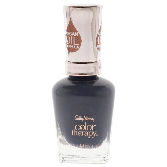 Color Therapy Nail Polish - 460 Oceans Away by Sally Hansen for Women - 0.5 oz Nail Polish, See Description, hi-res image number 0