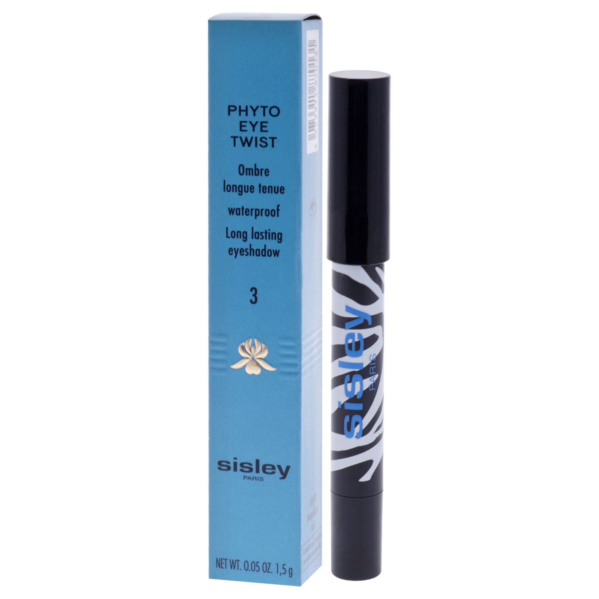 Phyto-Eye Twist Waterproof Eyeshadow - 3 Khaki by Sisley for Women - 0.05 oz Eye Shadow, See Description, alternate image number 3