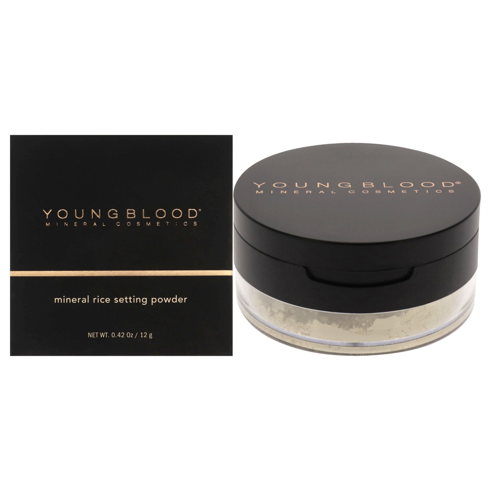 Mineral Rice Setting Powder - Light by Youngblood for Women - 0.42 oz Powder, See Description, hi-res image number 0