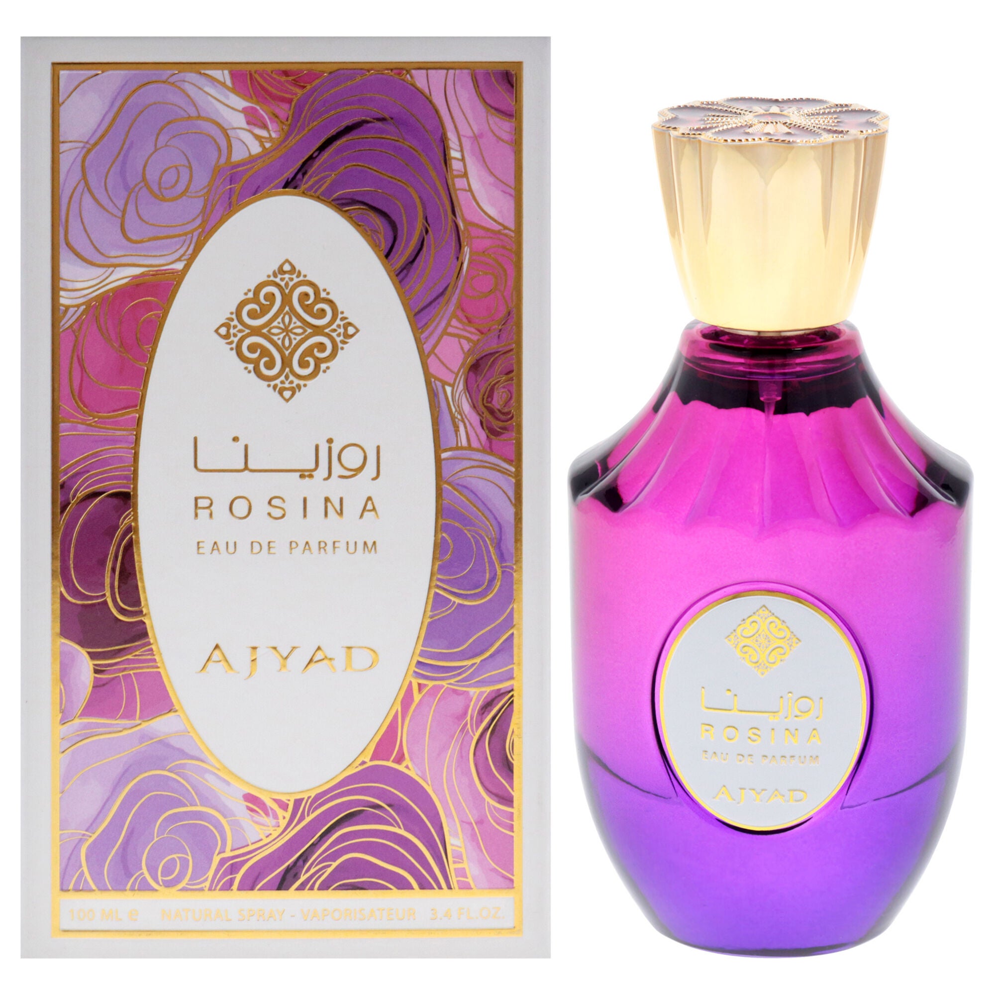 Rosina by Ajyad for Women - 3.4 oz EDP Spray, See Description, hi-res image number 0