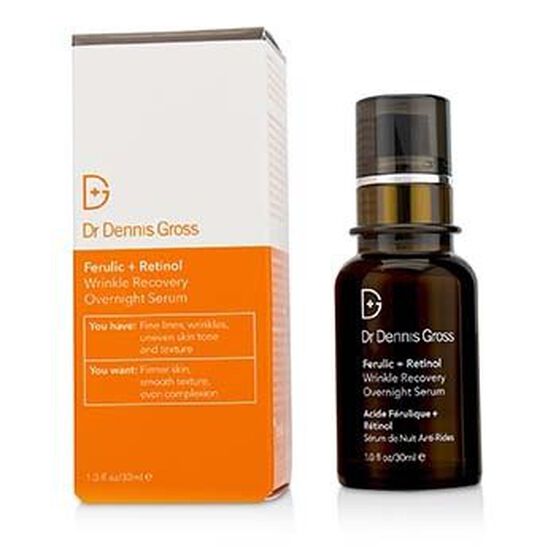Ferulic + Retinol Wrinkle Recovery Overnight Serum, Ferulic + Retinol, hi-res image number null