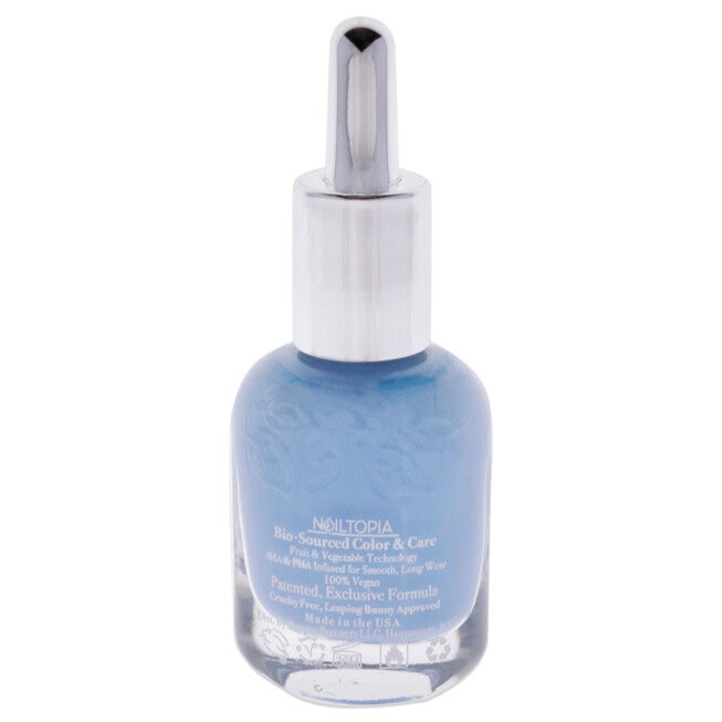 Bio-Sourced Chip Free Nail Lacquer - Be More Pacific by Nailtopia for Women - 0.41 oz Nail Polish, See Description, alternate image number 1