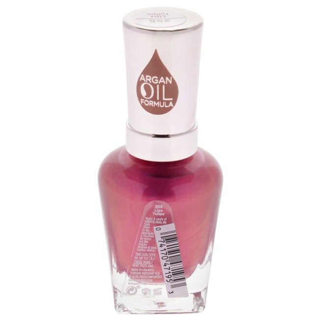 Color Therapy Nail Polish - 255 Lips Tulips by Sally Hansen for Women - 0.5 oz Nail Polish, See Description, alternate image number 1