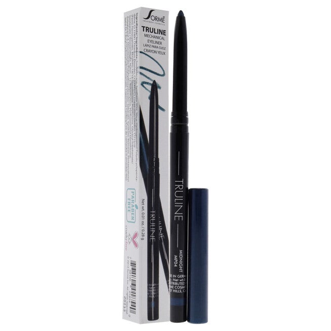 Truline Mechanical Eye Pencil - MP04 Midnight by Sorme Cosmetics for Women - 0.01 oz Eye Pencil, See Description, alternate image number 2