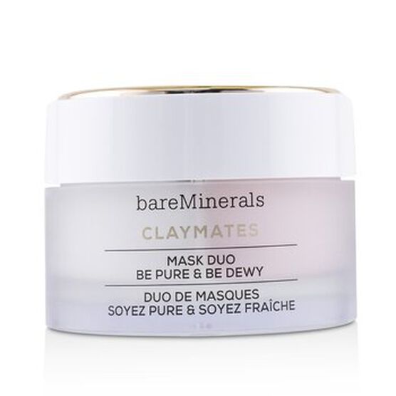 Claymates Be Pure & Be Dewy Mask Duo, Claymates Be Pure and, hi-res image number null