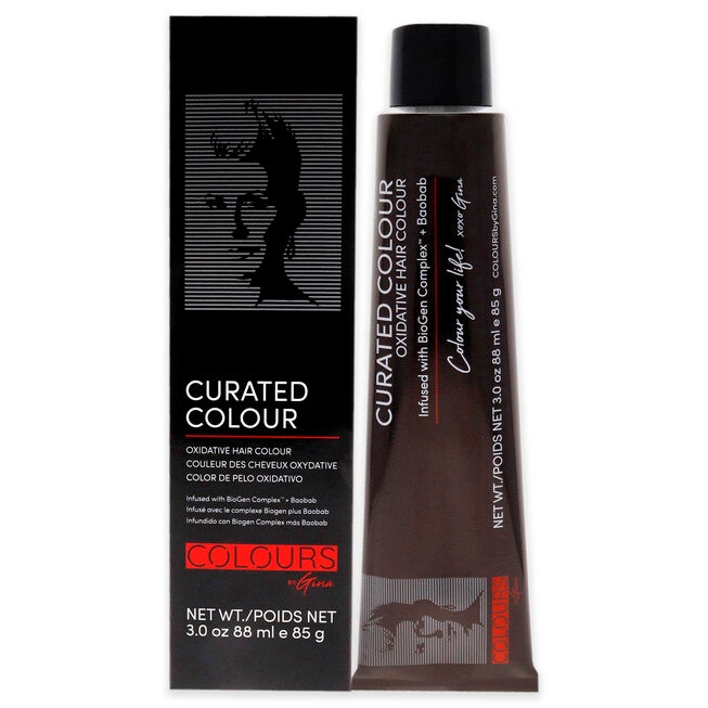 Curated Colour - 0.22-VV Pure Violet Mixer by Colours By Gina for Unisex - 3 oz Hair Color, See Description, hi-res image number 0