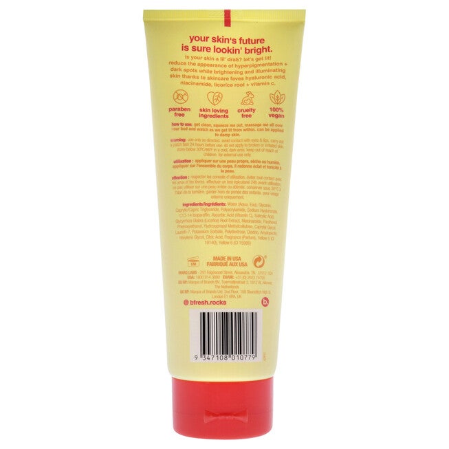 Lit From Within Illuminating Body serum by B.Fresh for Unisex - 8 oz Serum, , alternate image number null