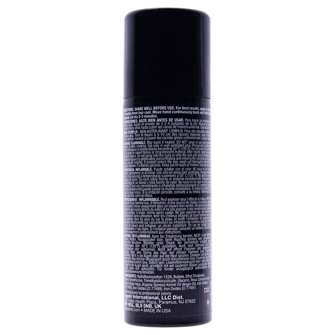 Root Concealer Temporary Touch Up Spray - Light Brown by Agadir for Unisex - 2 oz Hair Color, See Description, alternate image number 2