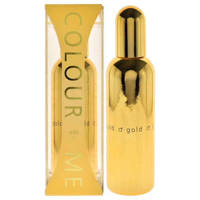 Colour Me Gold by Milton-Lloyd for Men - 3 oz EDP Spray, NA, hi-res image number null