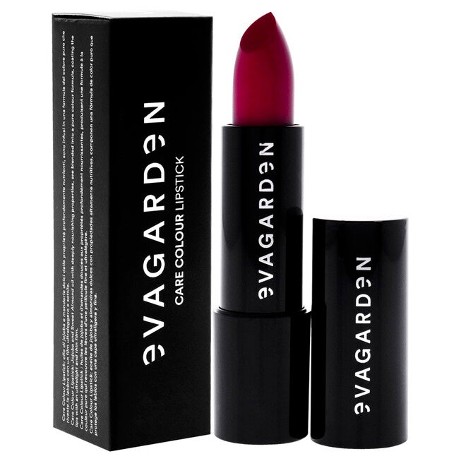 Care Colour Lipstick - 590 Rose Red by Evagarden for Women - 0.10 oz Lipstick, See Description, alternate image number 2