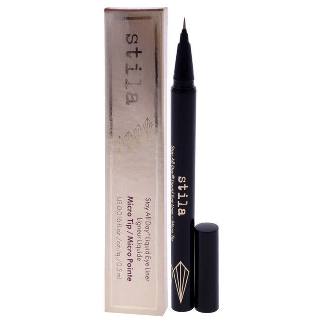 Stay All Day Liquid Eye Liner Micro Tip - Shimmering Quartz by Stila for Women - 0.016 oz Eyeliner, See Description, alternate image number 3