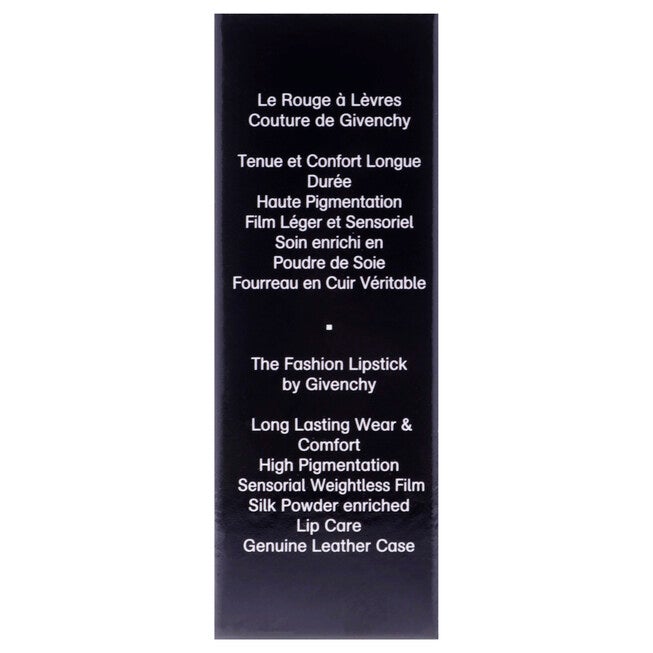 Le Rouge Interdit Intense Silk Lipstick - 117 Rouge Erable by Givenchy for Women - 0.12 oz Lipstick (Refillable), Pink, alternate image number 5