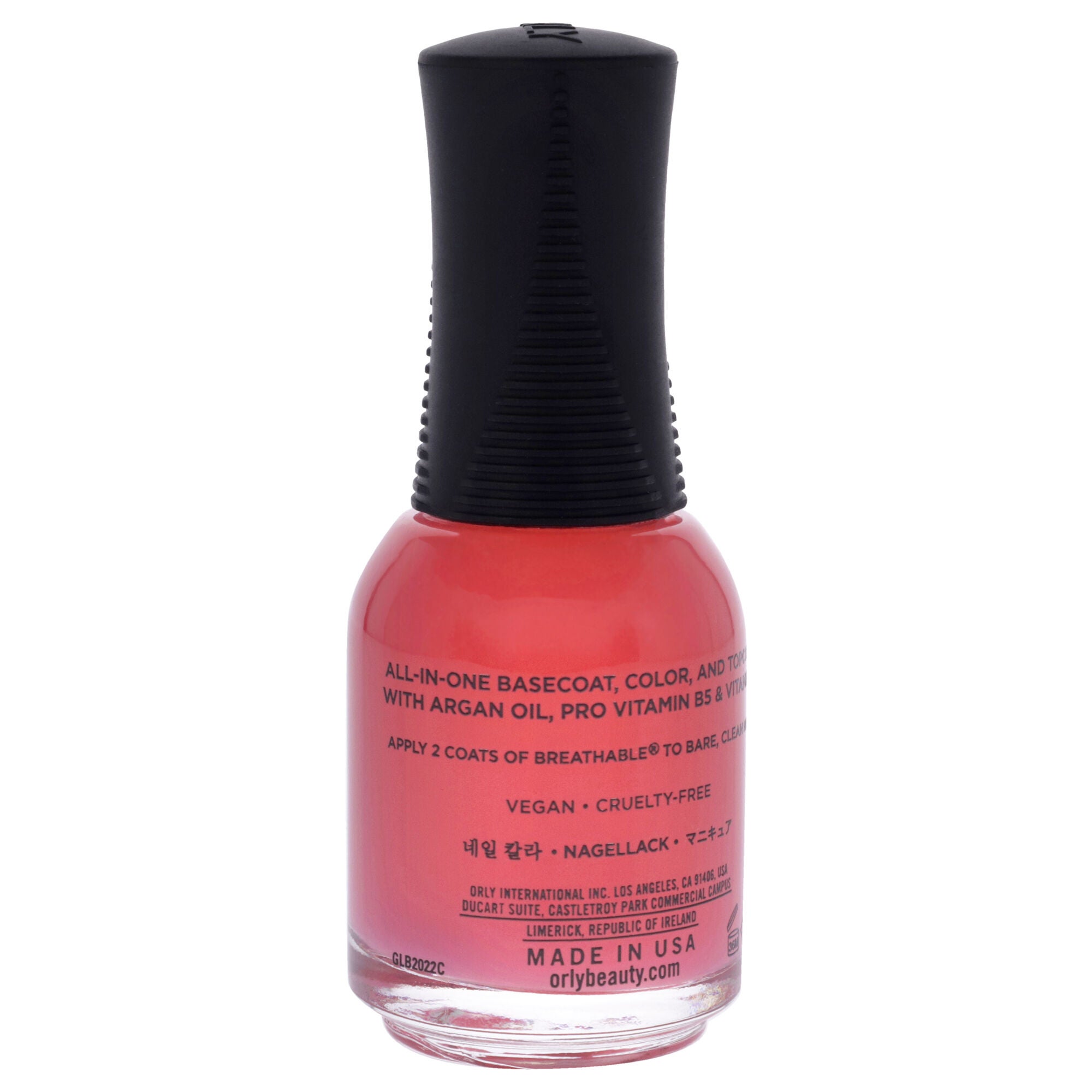 Breathable Treatment Plus Color - 20954 Sweet Serenity by Orly for Women - 0.6 oz Nail Polish, See Description, alternate image number 2