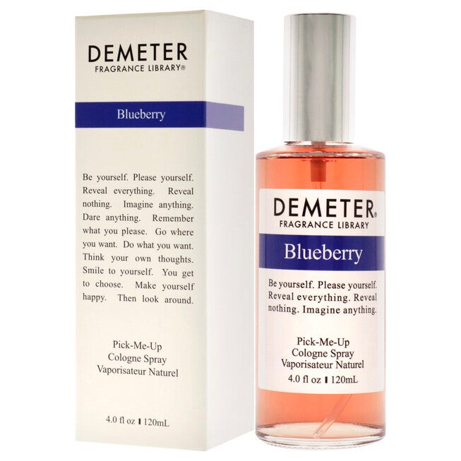 Blueberry by Demeter for Women - 4 oz Cologne Spray, , alternate image number null