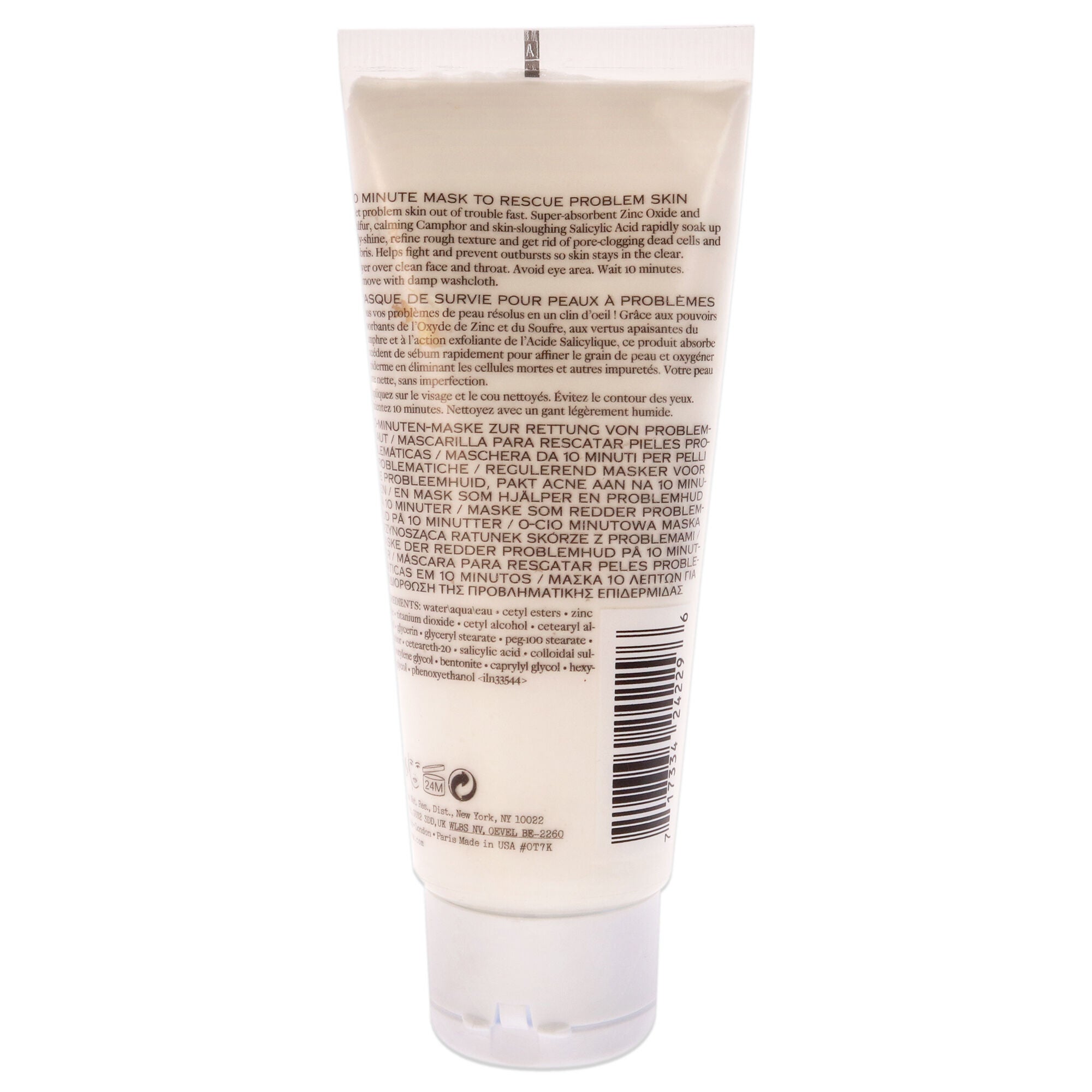 Out Of Trouble 10 Minute Mask to Rescue Problem Skin by Origins for Unisex - 2.5 oz Mask, , alternate image number 3