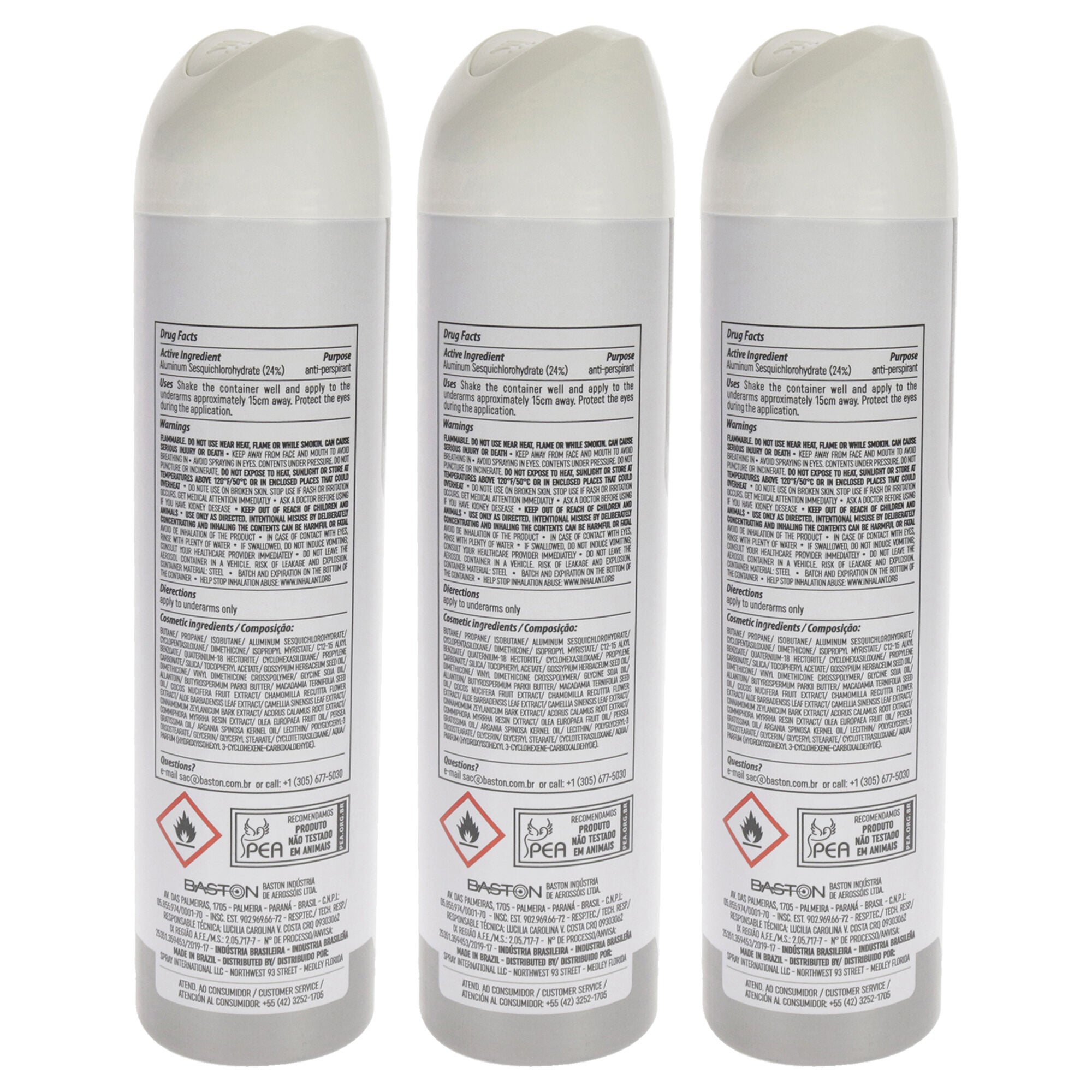 48 Hours Element Antiperspirant Deodorant - Ocean by Above for Men - 3.17 oz Deodorant Spray - Pack of 3, See Description, alternate image number 1