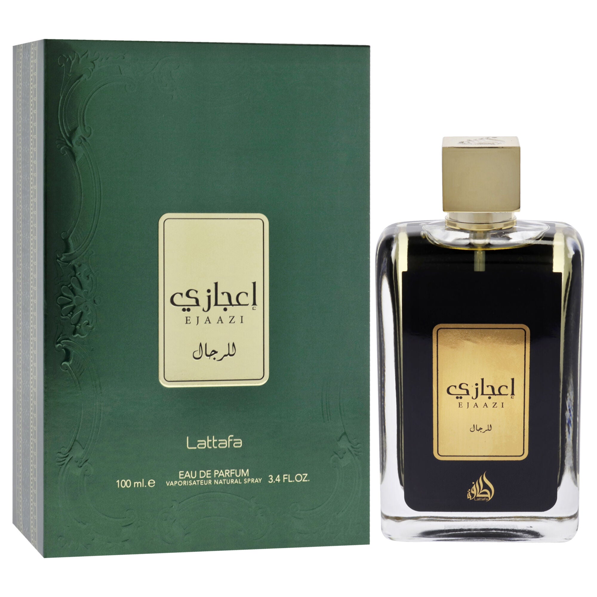 Ejaazi by Lattafa for Men - 3.4 oz EDP Spray, See Description, alternate image number 2