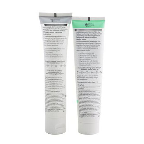 Extra White Professional Extra Whitening System (D, , alternate image number null