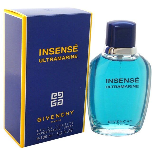 Insense Ultramarine by Givenchy for Men - 3.3 oz EDT Spray, NA, hi-res image number null