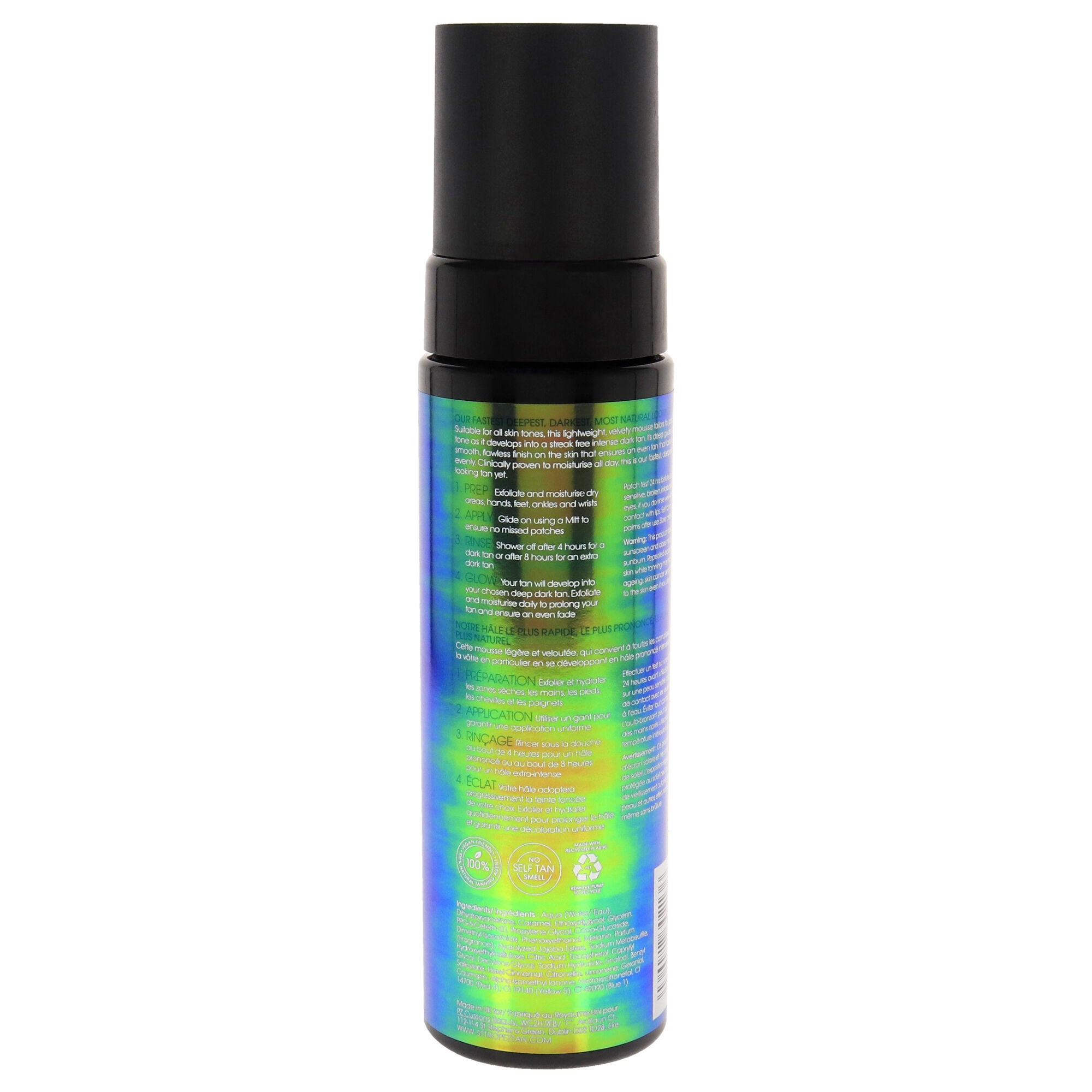 Self Tan Extra Dark Bronzing Mousse by St. Tropez for Unisex - 6.7 oz Mousse, See Description, alternate image number 1