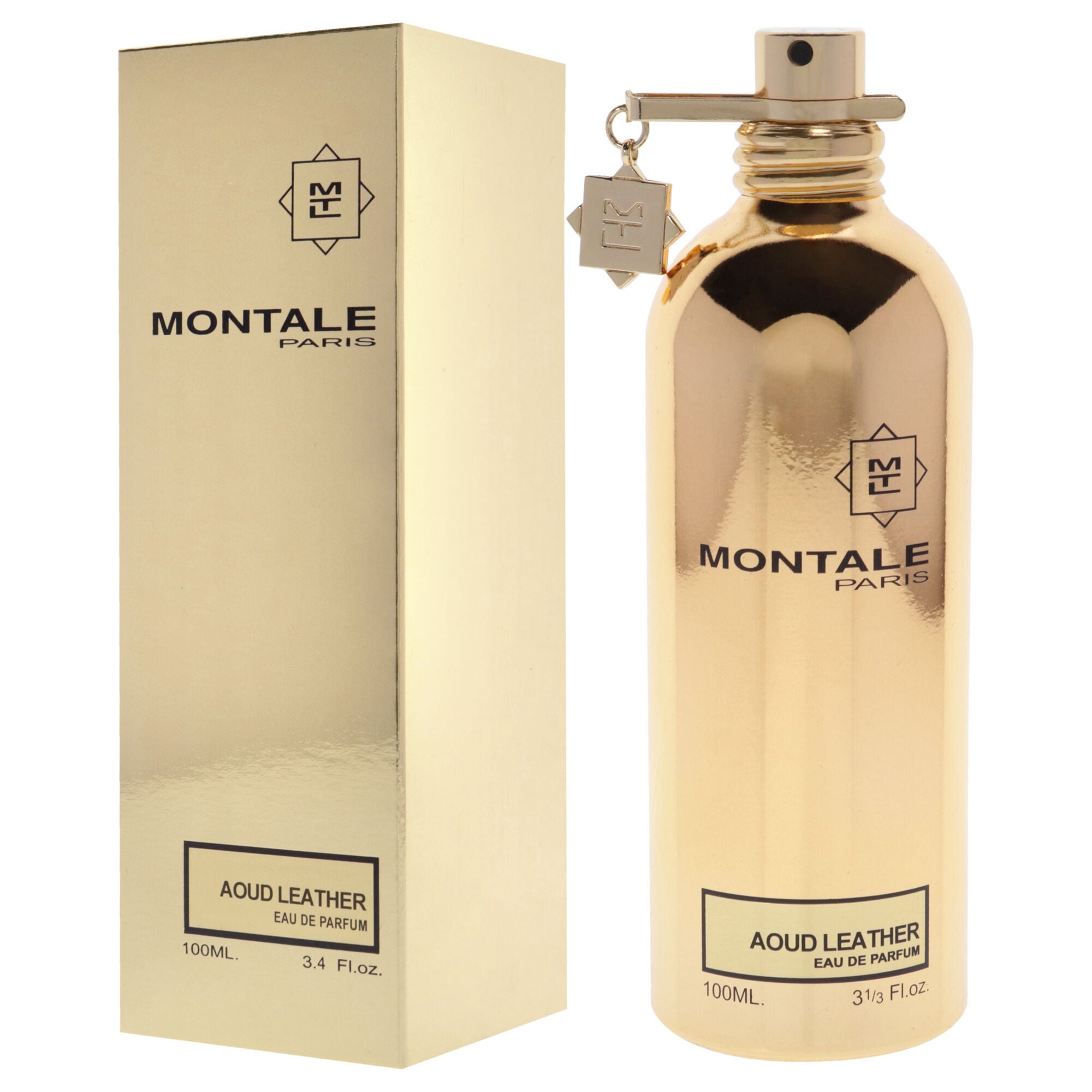 Aoud Leather by Montale for Unisex - 3.4 oz EDP Spray, See Description, alternate image number 3