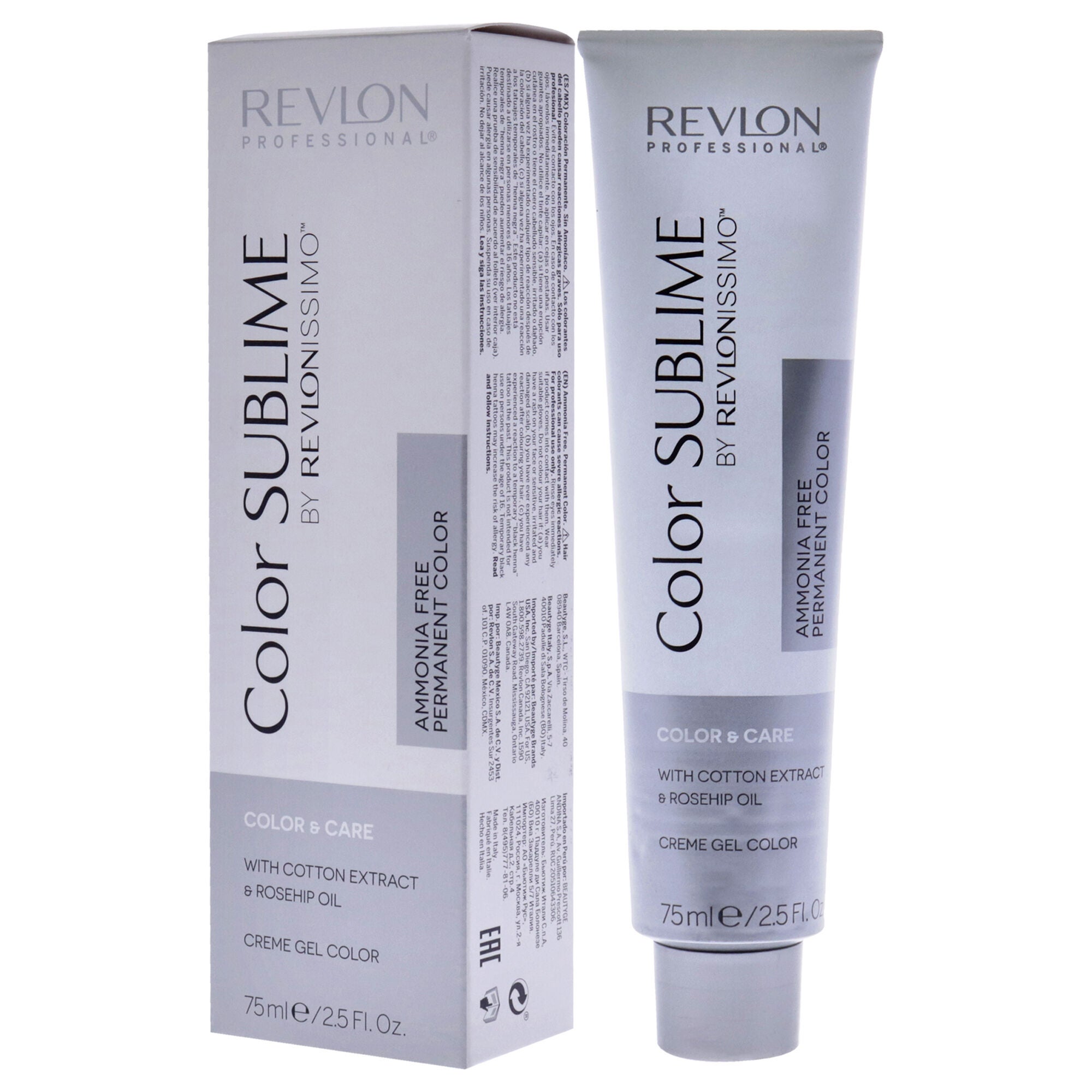 Revlonissimo Color Sublime - 9.13 Very Light Ash Golden Blonde by Revlon for Unisex - 2.5 oz Hair Color, See Description, alternate image number 3